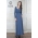Платье для кормящих и беременных Diva Nursingwear Stella Maxi дл.рукав, цвет Notte