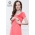 Платье для кормящих и беременных Diva Nursingwear Dalia, цвет Corallo