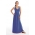 Платье для кормящих Must Have V-Neck Maxi, Deep Periwinkle
