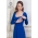 Платье для кормящих и беременных Diva Nursingwear Alba дл.рукав, цвет Azzurro