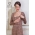 Платье для кормящих и беременных Diva Nursingwear Alba Maxi дл.рукав, принт Sole