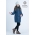 Слингокуртка зимняя 4 в 1 Diva Outerwear Azzurro