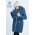 Слингокуртка зимняя 4 в 1 Diva Outerwear Azzurro