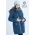 Слингокуртка зимняя 4 в 1 Diva Outerwear Azzurro