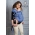 Май-слинг Diva Essenza, Azzurro Toddler
