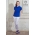 Топ для кормления Diva Nursingwear Polo, цвет Azzurro