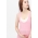 Майка для кормящих и беременных, цвет розовый с белым