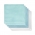 Муслиновые пеленки для новорожденных Jollein средние, mint/lagoon/white