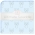 Фланелевая пеленка для новорожденного SwaddleDesigns Ultimate Gray Fox Blue
