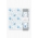 Муслиновая пеленка для новорожденных Swaddle Designs большая, Blue Starshine