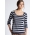 Топ для кормления Mothers en Vogue Painter Stripe Tee