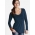 Топ для кормления Mothers en Vogue Must Have V-Neck, синий (Night Shadow Blue)