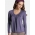 Топ для кормления Mothers en Vogue Slouchy Pleated LS, сиреневый (Purple Ash)
