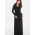 Вечернее платье для кормящих Mothers en Vogue Lola Mae Maxi, черный