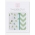 Набор пеленок SwaddleDesigns Swaddle Duo KW Chickies/Chevron