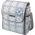 Сумка для мамы Petunia Boxy Backpack: Sleepy Seychelles