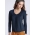 Топ для кормления Mothers en Vogue Slouchy Pleated LS, Mood Indigo