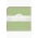 Фланелевая пеленка для новорожденного SwaddleDesigns Lime w/BR Dot