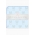 Фланелевая пеленка для новорожденного SwaddleDesigns Ultimate Gray Fox Blue