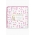 Фланелевая пеленка для новорожденного SwaddleDesigns Pink Hello SW