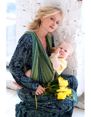 Слинг-шарф Ellevill Zara Lemongrass