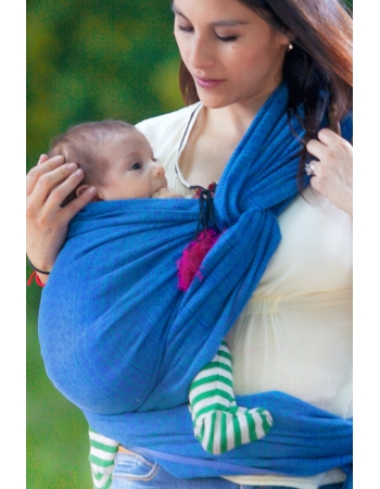 Слинг-шарф Didymos Indio (Prima), Ultramarin