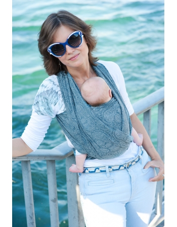 Слинг-шарф Ellevill Paisley Ink