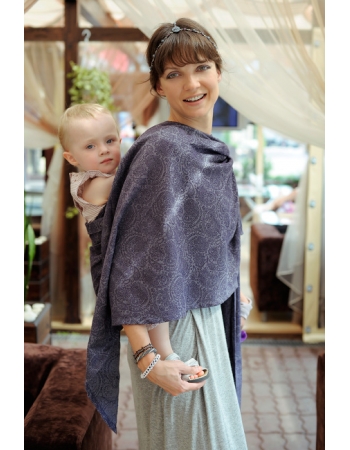 Слинг-шарф Ellevill Paisley Silver