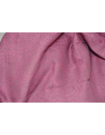 Слинг-шарф Ellevill Paisley Linen Silver-Pink