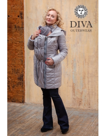 Слингокуртка зимняя 4 в 1 Diva Outerwear Pietra