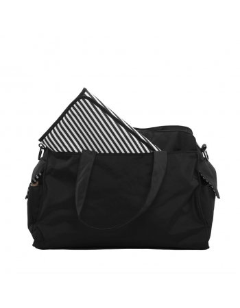 Дорожная сумка для мамы или сумка для двойни Ju-Ju-Be Be Prepared, Onyx Black Out