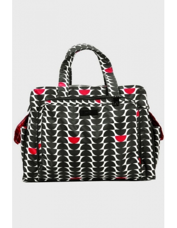 Дорожная сумка для мамы или сумка для двойни Ju-Ju-Be Be Prepared, Onyx Black Widow