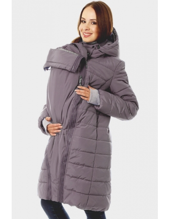 Слингокуртка зимняя Tepla 3в1, графит