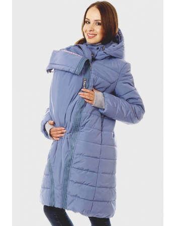 Слингокуртка зимняя Tepla 3в1, сапфир