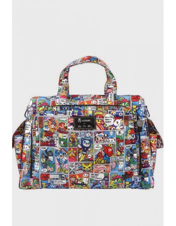 Дорожная сумка для мамы или сумка для двойни Ju-Ju-Be Be Prepared, Tokidoki Super Toki