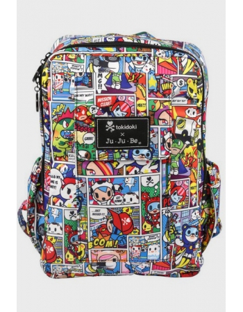 Рюкзак для мамы Ju-Ju-Be - Mini Be, Tokidoki Super Toki