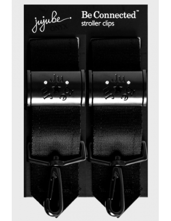 Крепления для колясок Ju-Ju-Be к сумкам и рюкзакам для мам, черный