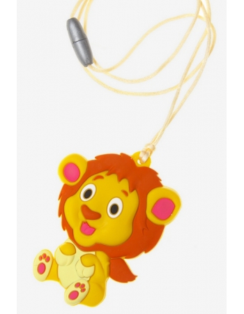 Силиконовый прорезыватель Лев