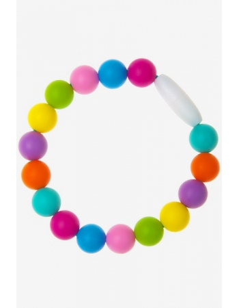 Силиконовый браслет-прорезыватель Майя, фуксия