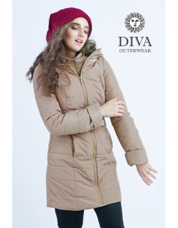 Слингокуртка зимняя 4 в 1 Diva Outerwear Moka