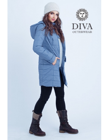 Cлингокуртка демисезонная 4 в 1 Diva Outerwear Notte