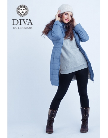 Cлингокуртка демисезонная 4 в 1 Diva Outerwear Notte