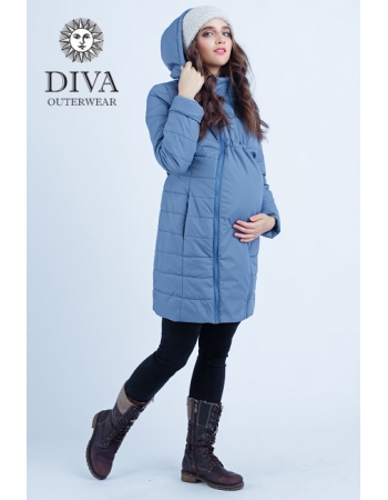 Cлингокуртка демисезонная 4 в 1 Diva Outerwear Notte