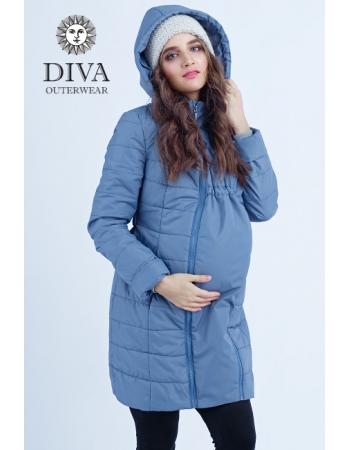 Cлингокуртка демисезонная 4 в 1 Diva Outerwear Notte