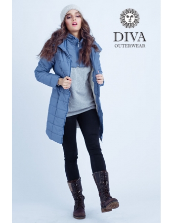 Cлингокуртка демисезонная 4 в 1 Diva Outerwear Notte