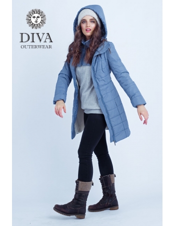 Cлингокуртка демисезонная 4 в 1 Diva Outerwear Notte