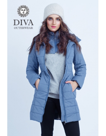 Cлингокуртка демисезонная 4 в 1 Diva Outerwear Notte