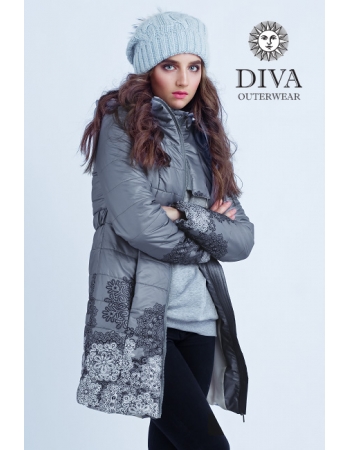 Слингокуртка демисезонная 4 в 1 Diva Outerwear Pietra