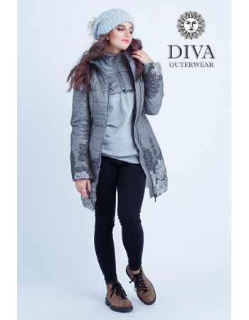 Слингокуртка демисезонная 4 в 1 Diva Outerwear Pietra