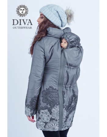 Слингокуртка демисезонная 4 в 1 Diva Outerwear Pietra